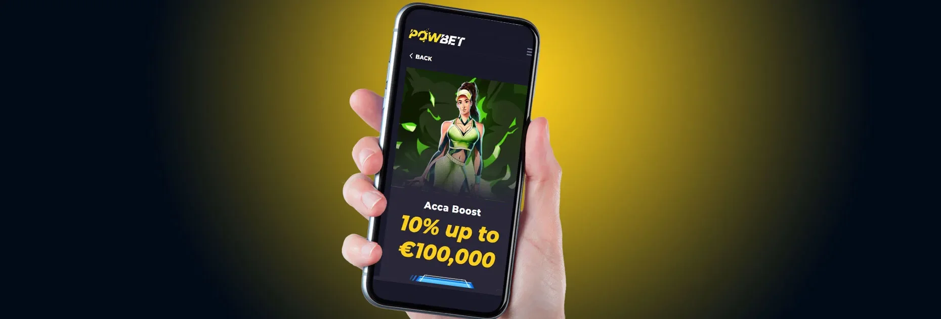Powbet játékok és szolgáltatók